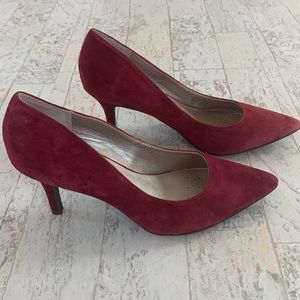 NWOT Alfani Step N Felx Wine Pumps